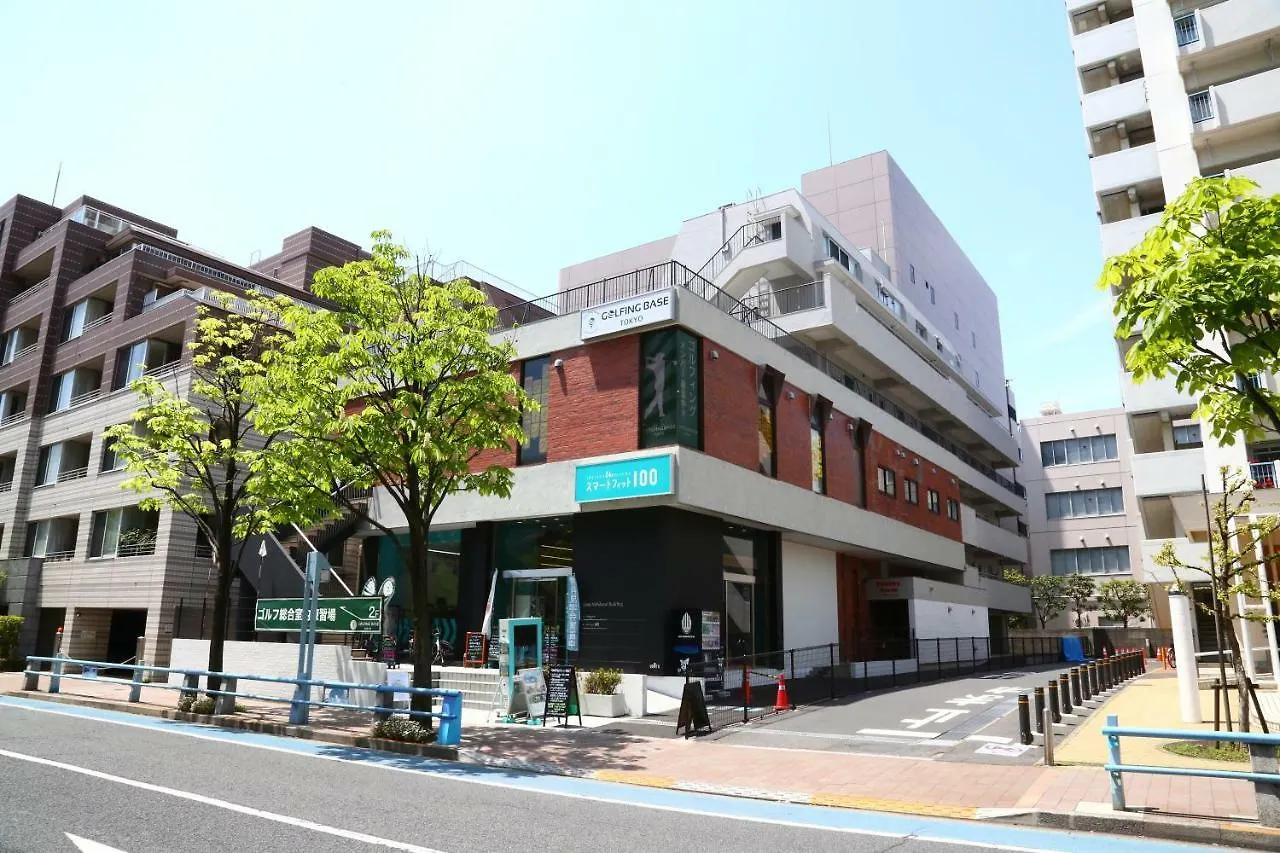 Hotel Kokoro House Prefektura Tokio Japonsko
