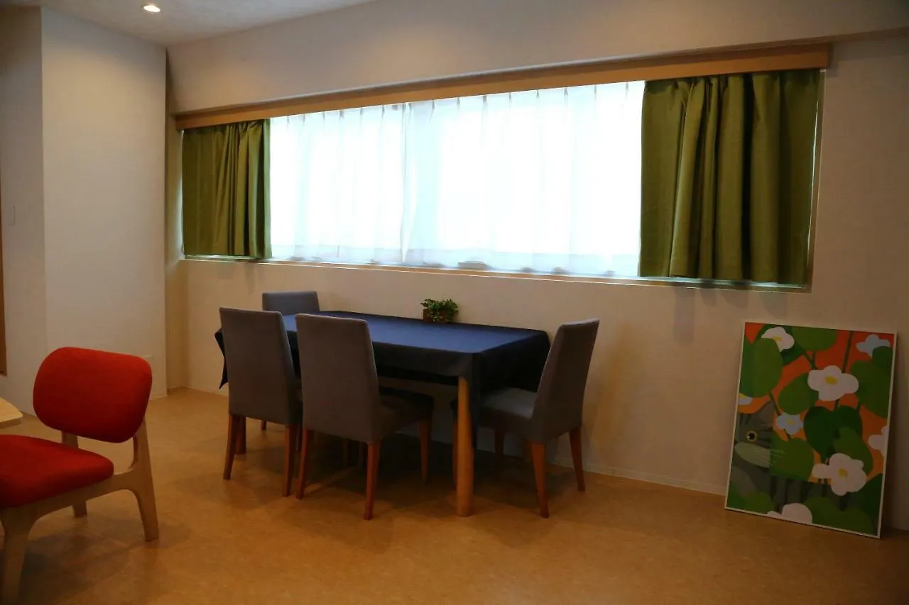 Penzion Hotel Kokoro House Prefektura Tokio Japonsko