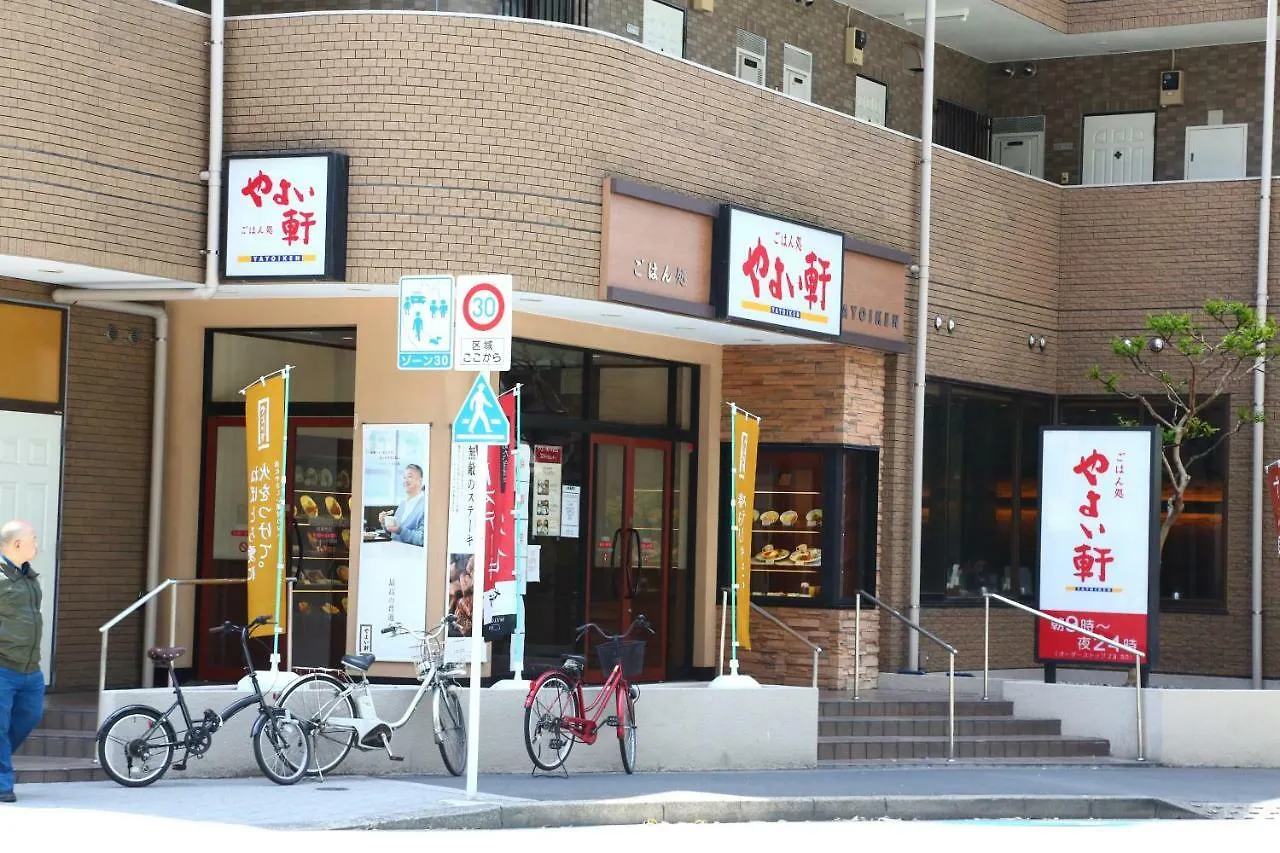 Penzion Hotel Kokoro House Prefektura Tokio